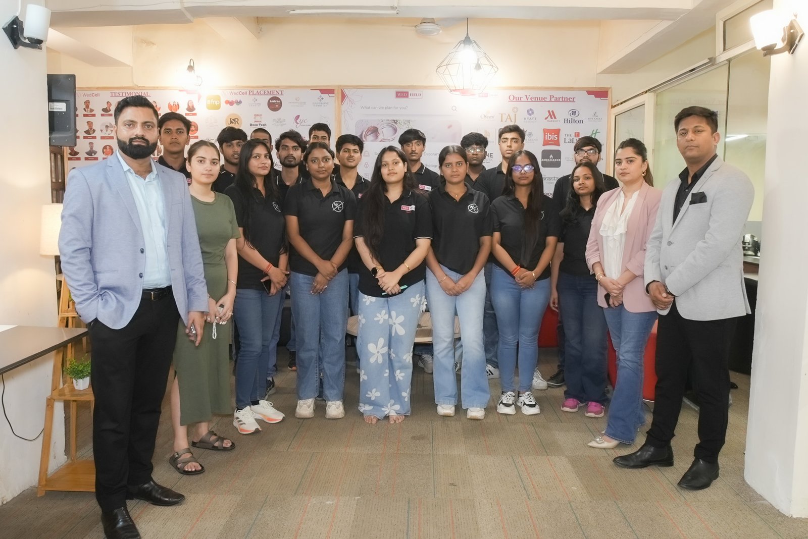 Get job placement assistance and internship exposure with our Diploma in Event Management.