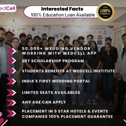 Event Management Courses After 12th – A Complete Guide by WedCell Institute