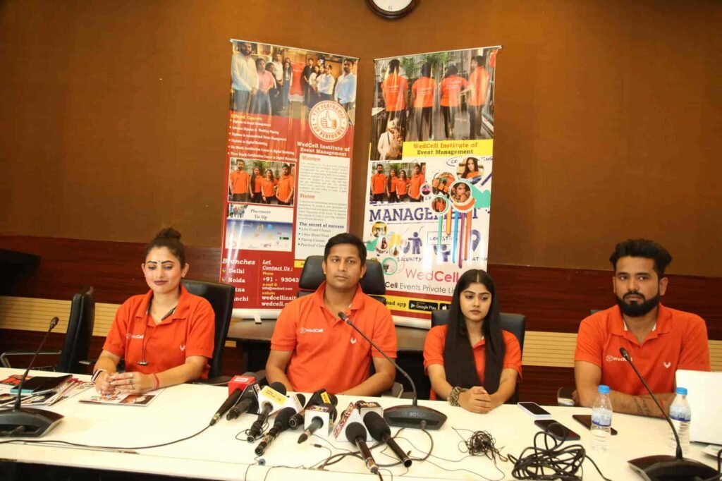Event Management Certification Course in Delhi – Wedcell Institute