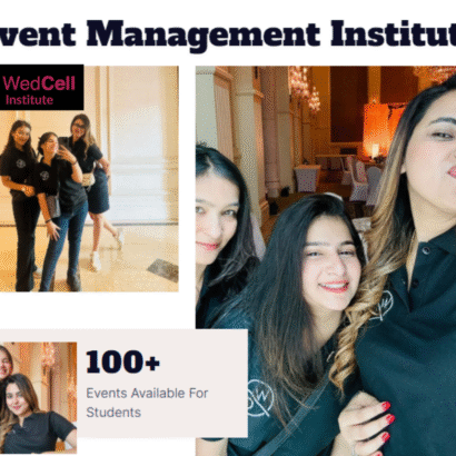 Why Choose WedCell Institute of Event Management?