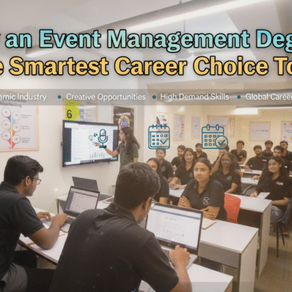Why an Event Management Degree Is the Smartest Career Choice Today