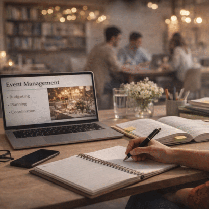 Event Management Masters Programs with 100% Practical Training