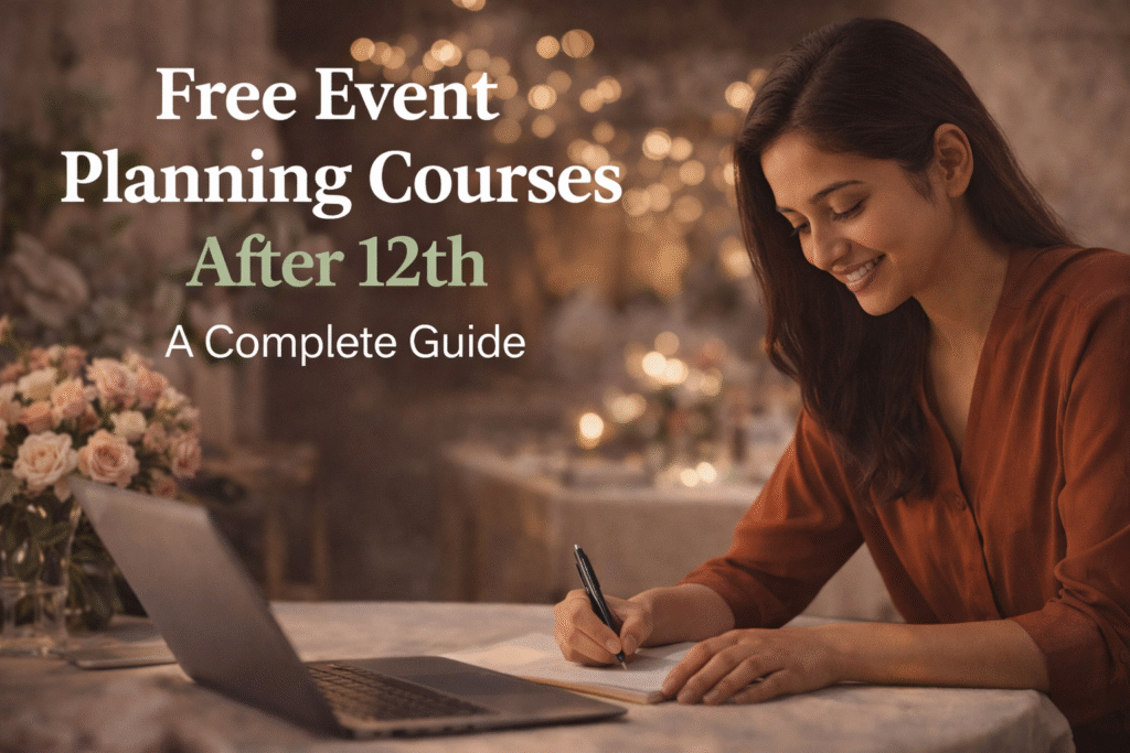 free event planning courses