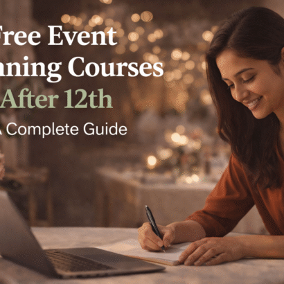 Free Event Planning Courses After 12th: A Complete Guide