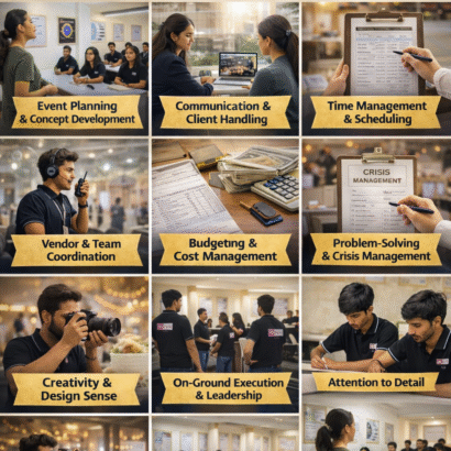 10 Skills You’ll Master During an Event Management Course