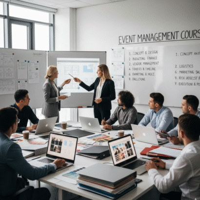 What Is a Masters in Event Management and Why It Matters in Today’s Industry