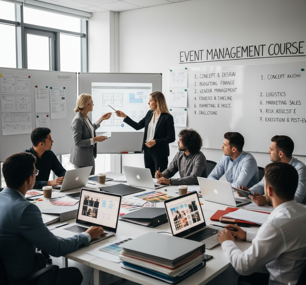 Masters In Event Management