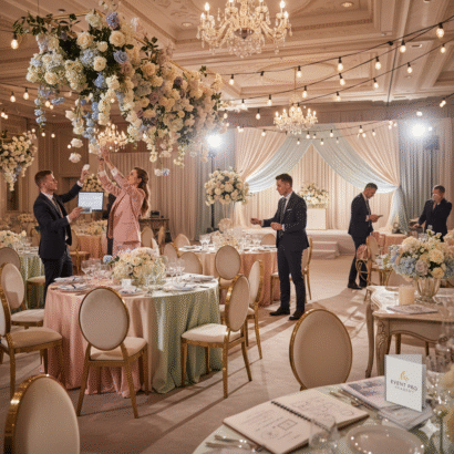 Event Management Degree for Wedding & Luxury Events