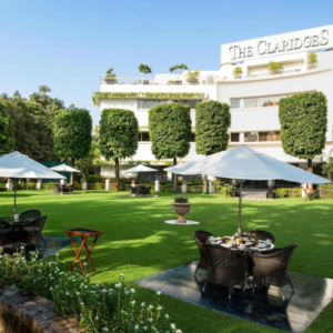 Birthday at Claridge Hotel New Delhi