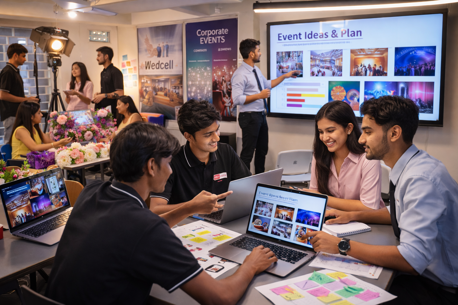 BBA in Event Management: Course Details, Fees & Career Scope