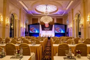 Luxury Anniversary Celebration at the Leela Palace New Delhi