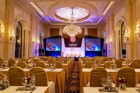 Luxury Anniversary Celebration at the Leela Palace New Delhi
