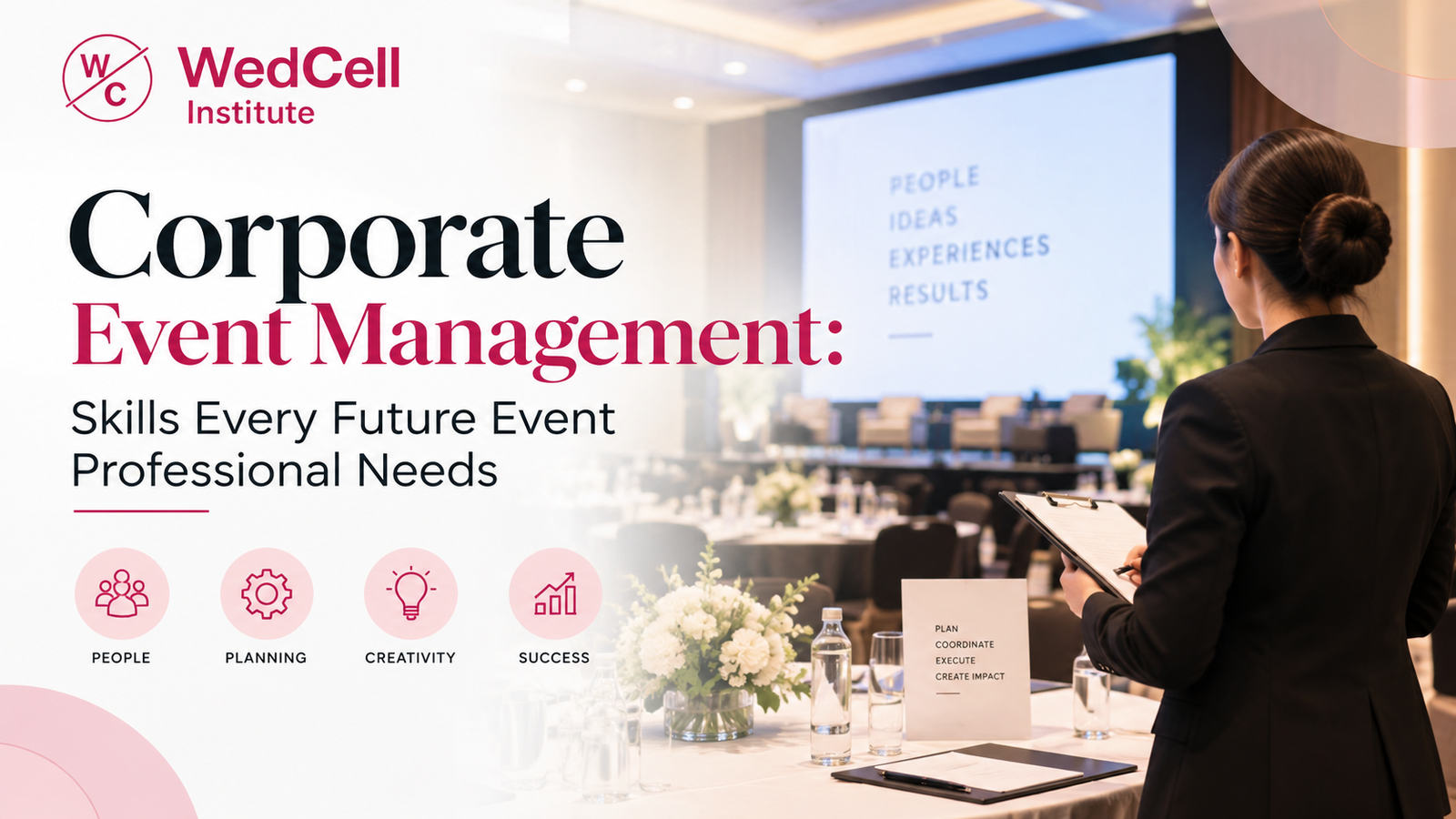 Corporate Event Management: Skills Every Future Event Professional Needs
