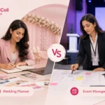 Wedding Planner vs Event Manager