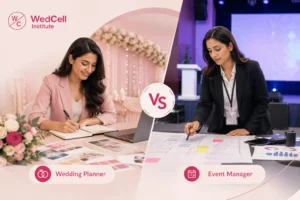 Wedding Planner vs Event Manager: What’s the Difference?