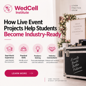 How Live Event Projects Help Students Become Industry-Ready