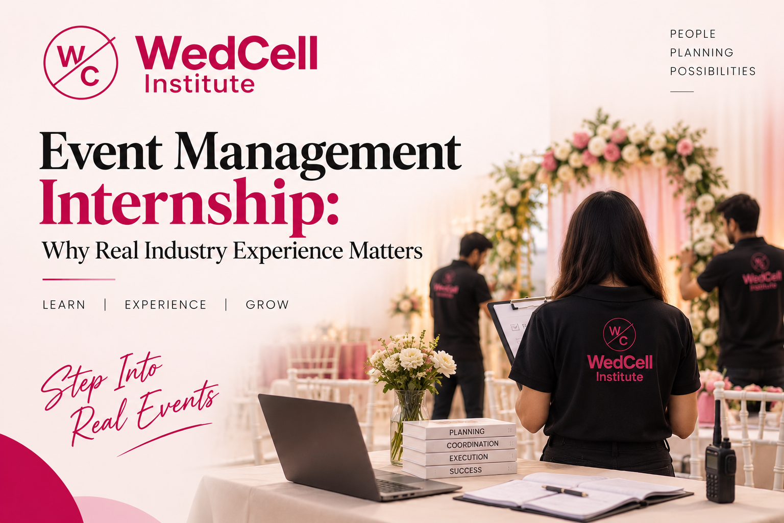 Event Management Internship: Why Real Industry Experience Matters