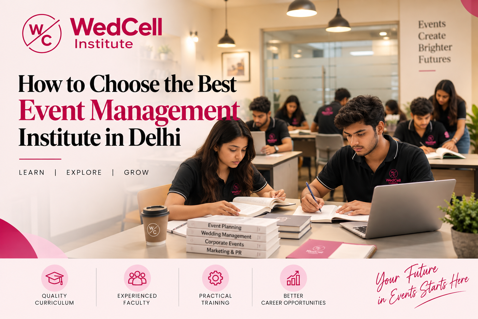 How to Choose the Best Event Management Institute in Delhi