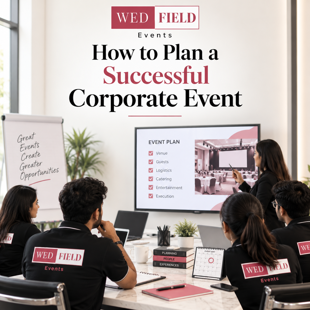 How to Plan a Successful Corporate Event
